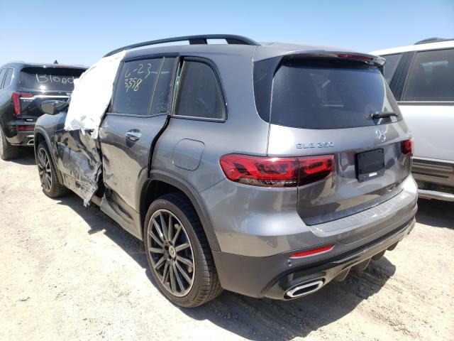 2021 MERCEDES-BENZ GLB 250 4M W1N4M4HB5MW088834