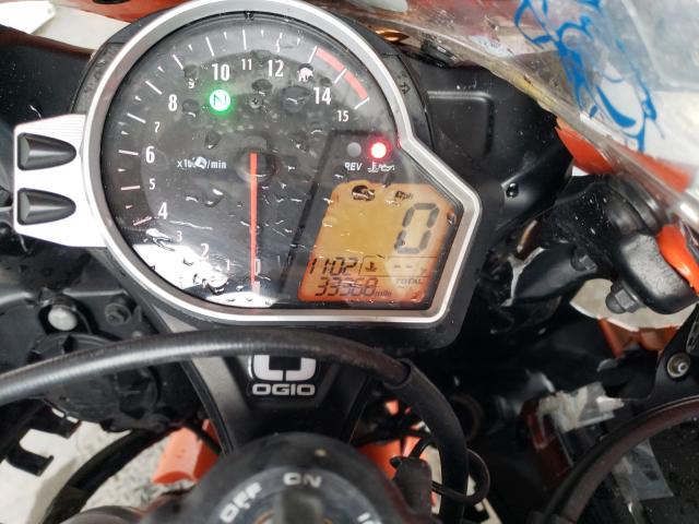 2010 HONDA CBR1000 RR JH2SC5909AK200419
