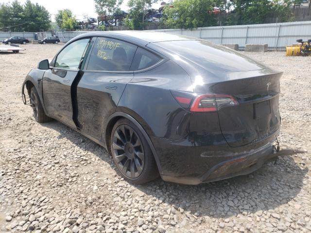2021 TESLA MODEL Y 5YJYGDEE4MF076502