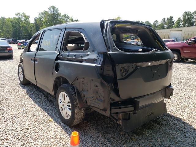 2016 HONDA ODYSSEY LX 5FNRL5H25GB104643