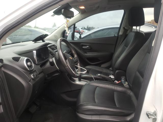 2015 CHEVROLET TRAX LTZ 3GNCJNSB3FL223657