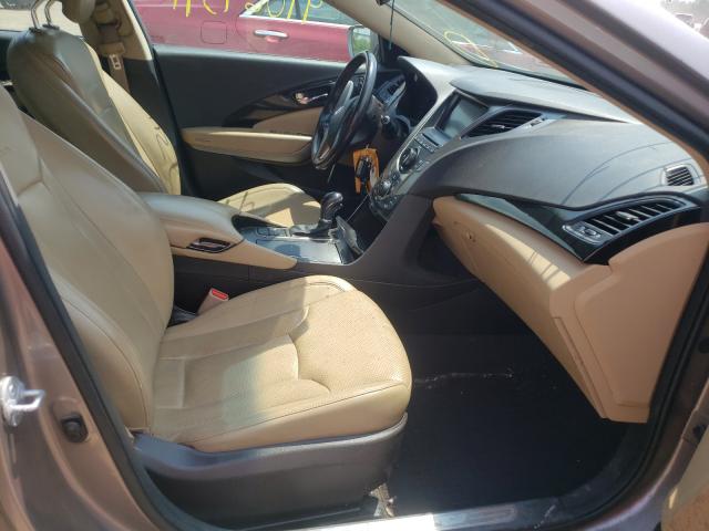2013 HYUNDAI AZERA KMHFG4JG2DA231728