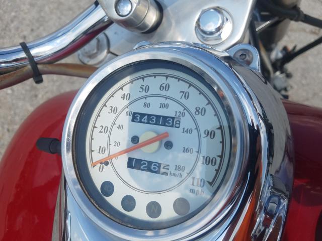 2000 YAMAHA XVS65 BASE JYAVM01E5YA015504