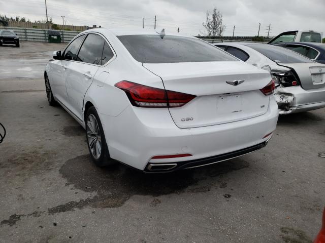 2019 GENESIS G80 BASE KMHGN4JE5KU287117