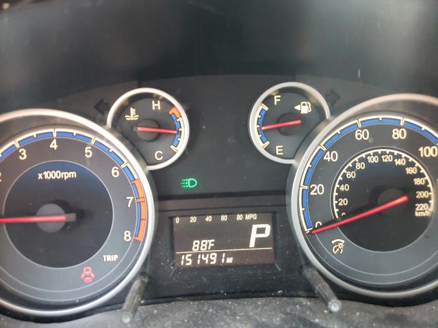 2011 SUZUKI SX4 SPORT JS2YC5A45B6300258