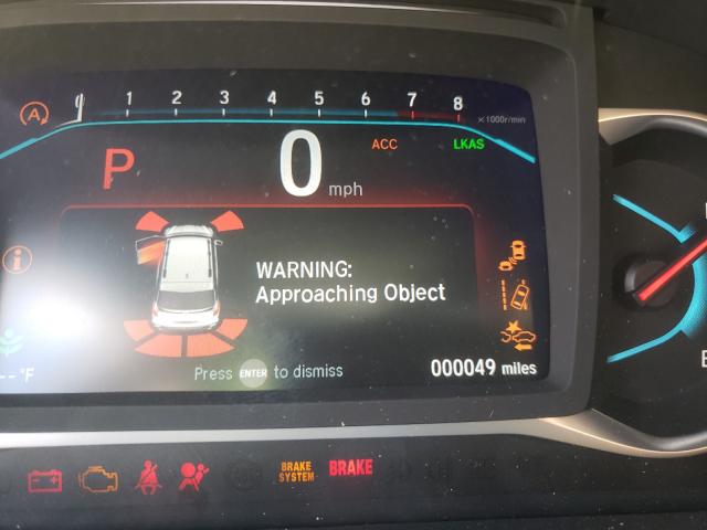 2021 HONDA PASSPORT E 5FNYF8H02MB009102