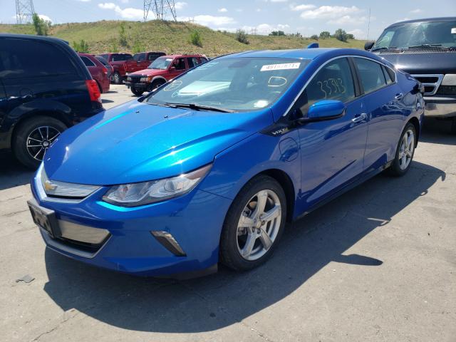 VIN 1G1RA6S52HU122615 2017 Chevrolet Volt, LT no.2