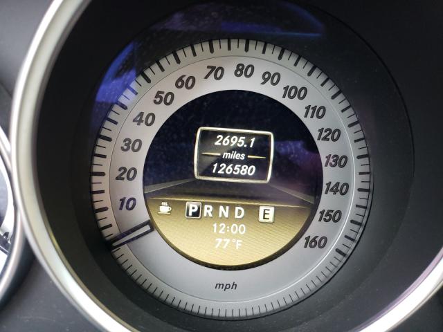 2012 MERCEDES-BENZ C 350 WDDGF5HB2CR202554