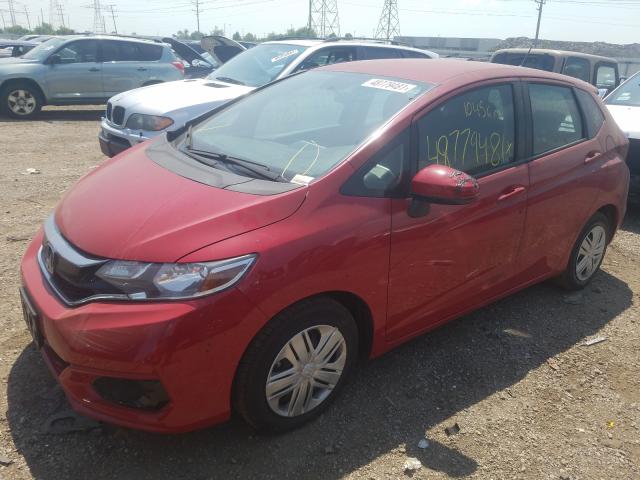 2019 HONDA FIT LX 3HGGK5H44KM745400
