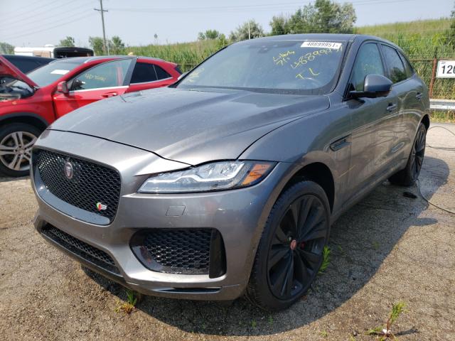 2017 JAGUAR F-PACE S SADCM2BV7HA077044