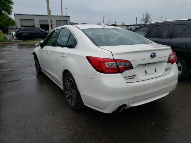 2017 SUBARU LEGACY SPO 4S3BNAS6XH3042333