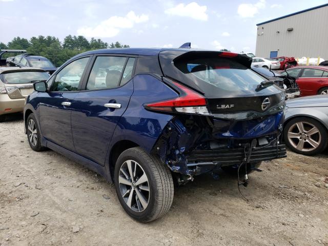 2021 NISSAN LEAF S PLU 1N4BZ1BV7MC553414