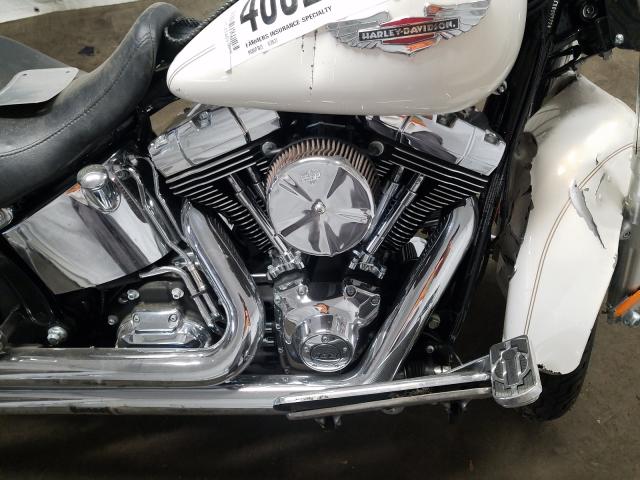 2014 HARLEY-DAVIDSON FLSTN 1HD1JDV16EB050972