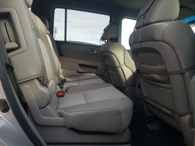 2011 HONDA PILOT EX 5FNYF3H48BB049414