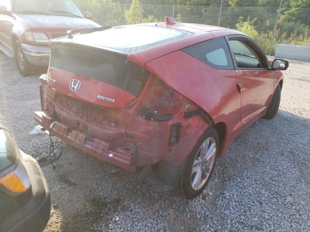 2011 HONDA CR-Z JHMZF1D42BS016389