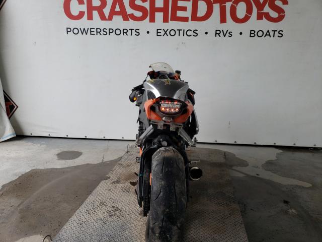 2010 HONDA CBR1000 RR JH2SC5909AK200419