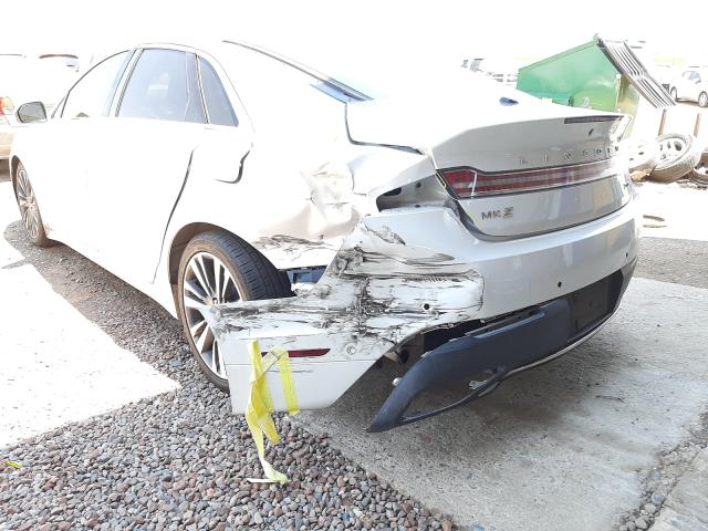2017 LINCOLN MKZ RESERV 3LN6L5E90HR603222