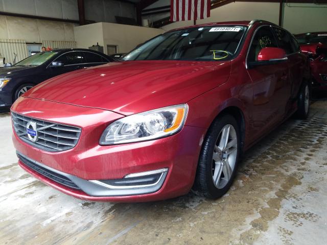 2015 VOLVO V60 PREMIE YV140MEB8F1197709