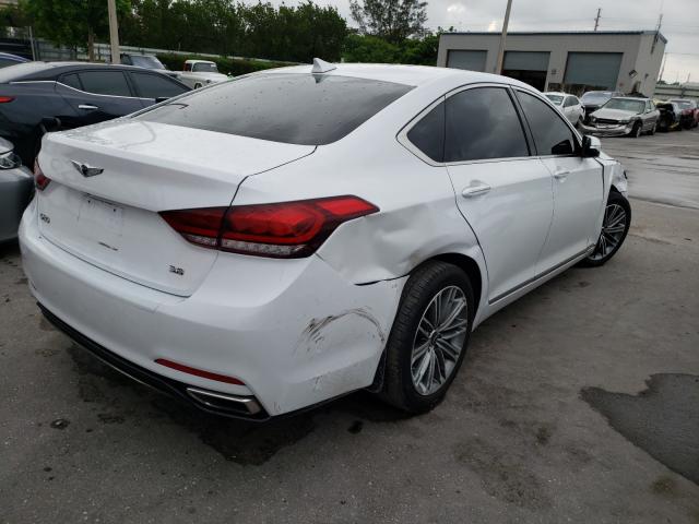 2019 GENESIS G80 BASE KMHGN4JE5KU287117
