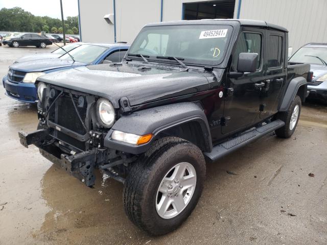 2020 JEEP GLADIATOR 1C6JJTAG9LL149712