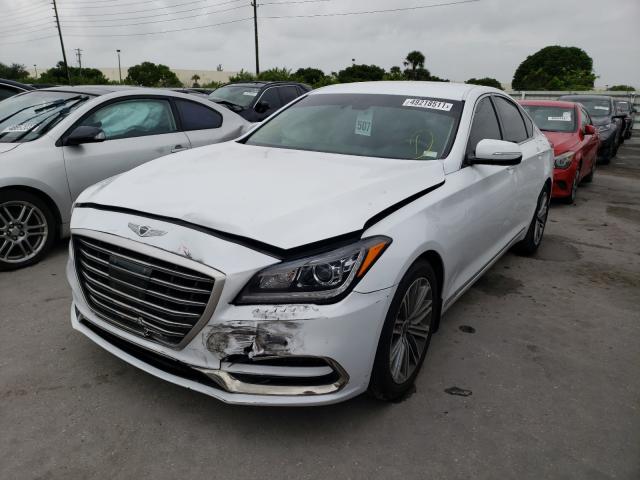 2019 GENESIS G80 BASE KMHGN4JE5KU287117