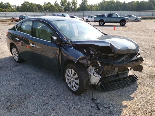 Salvage cars for sale from Copart Chatham, VA: 2013 Nissan Sentra S