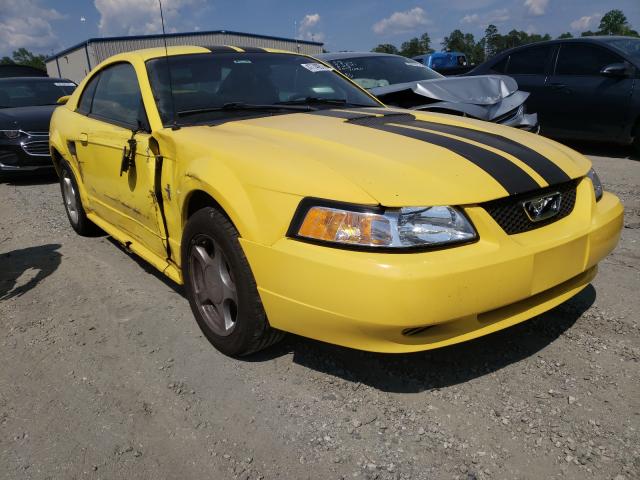 2002 FORD MUSTANG en venta SC - SPARTANBURG | Mon. Aug 02, 2021 - Copart  EEUU