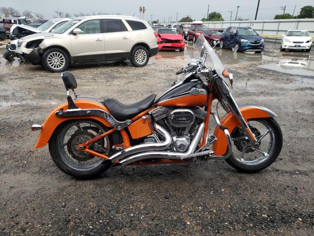 2010 HARLEY-DAVIDSON FLSTSE 1HD1PY91XAB951630