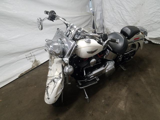 2014 HARLEY-DAVIDSON FLSTN 1HD1JDV16EB050972