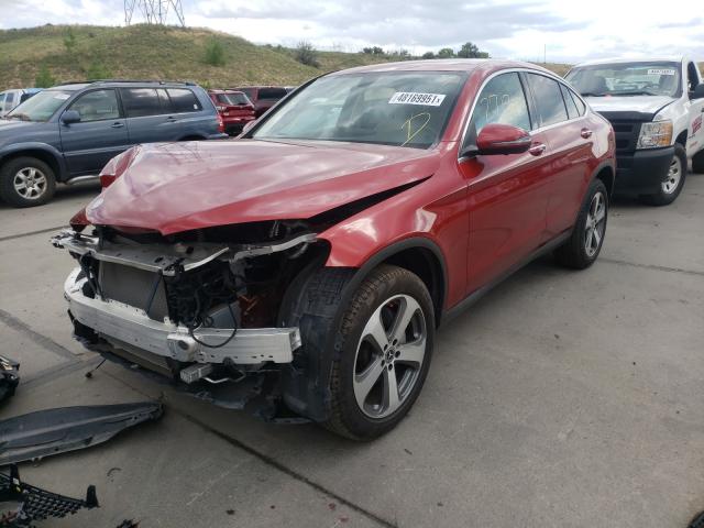 2017 MERCEDES-BENZ GLC COUPE WDC0J4KB2HF220925