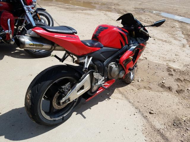 2006 HONDA CBR600 RR JH2PC37006M302197