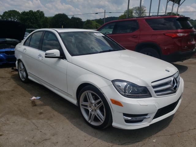 2013 MERCEDES-BENZ C 250 WDDGF4HB1DA774533