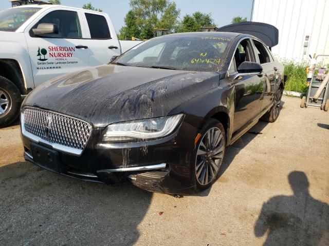 2017 LINCOLN MKZ RESERV 3LN6L5F93HR644474