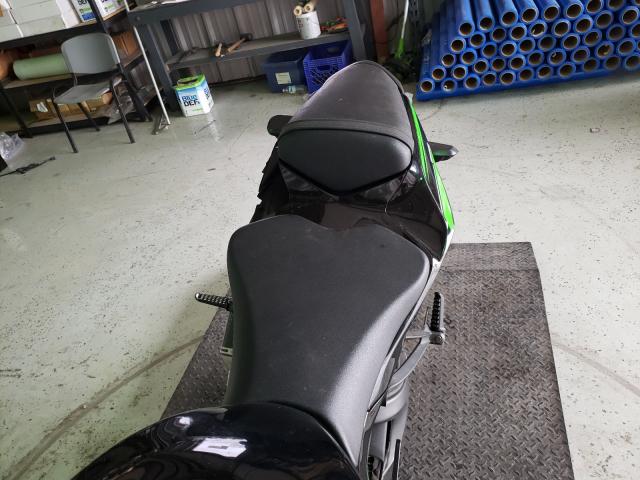 2016 KAWASAKI ZX636 F JKBZXJF14GA008475