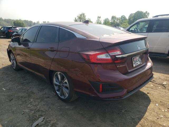 2018 HONDA CLARITY TO JHMZC5F36JC005909