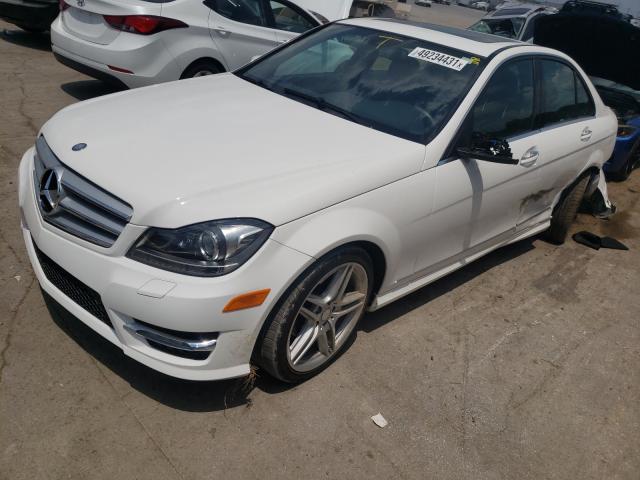 2013 MERCEDES-BENZ C 250 WDDGF4HB1DA774533