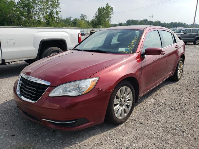 2013 CHRYSLER 200 LX 1C3CCBAB2DN686037