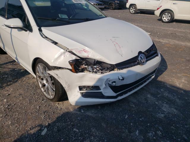 2016 VOLKSWAGEN GOLF S/SE 3VW217AU8GM018332