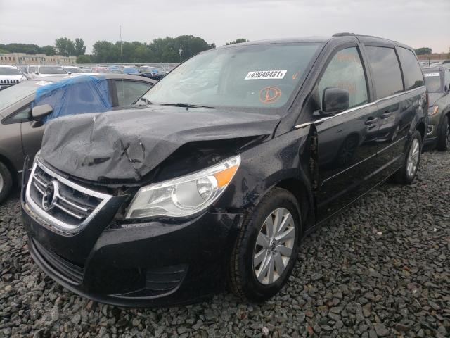 2012 VOLKSWAGEN ROUTAN SEL 2C4RVACG1CR194149