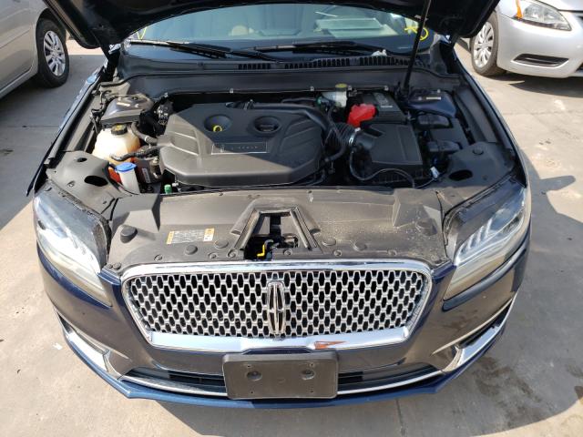 2017 LINCOLN MKZ PREMIE 3LN6L5A93HR663842
