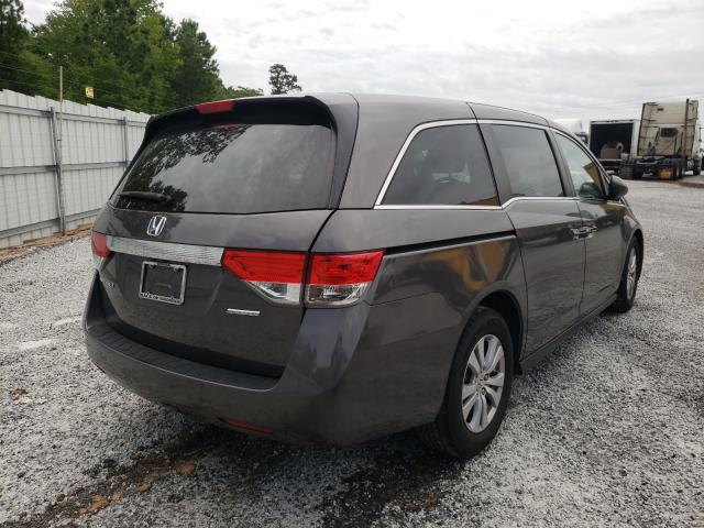 2016 HONDA ODYSSEY SE 5FNRL5H35GB127221