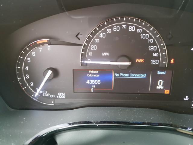 2017 CADILLAC XT5 1GYKNARS2HZ191619