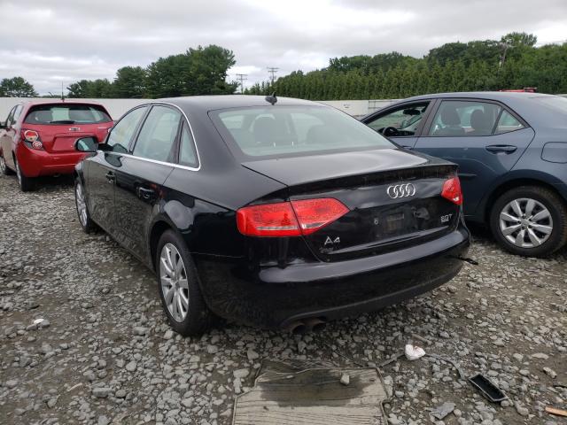 2011 AUDI A4 WAUFFAFL5BN014723