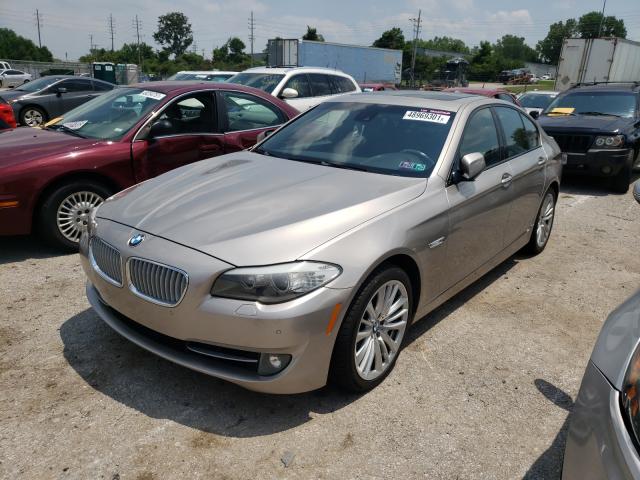 2011 BMW 550 I WBAFR9C56BC618398