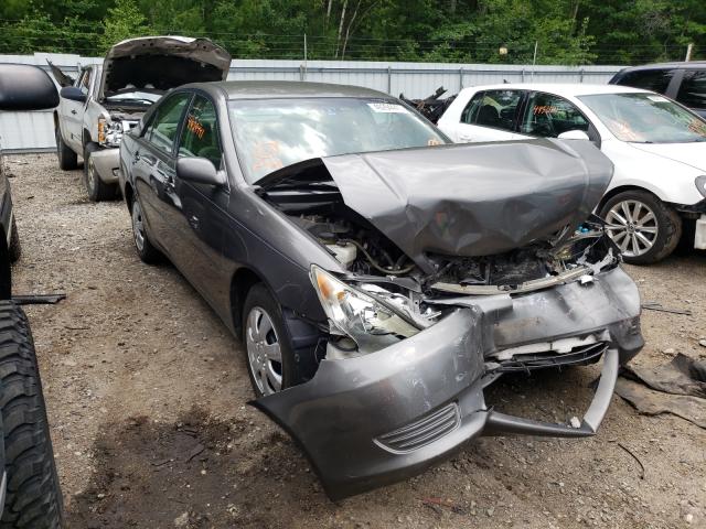 Salvage cars for sale at Lyman, ME auction: 2005 Toyota Camry LE