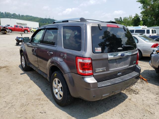 2012 FORD ESCAPE LIM 1FMCU9EG5CKC03790