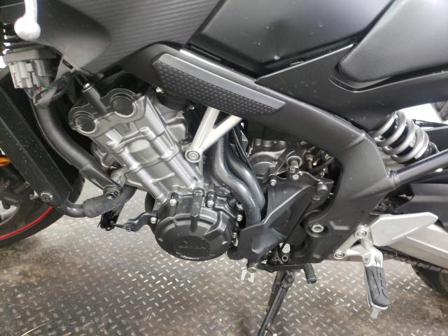 2016 HONDA CBR650 FA MLHRC7456G5200078