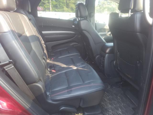 2018 DODGE DURANGO GT 1C4RDJDG2JC372660