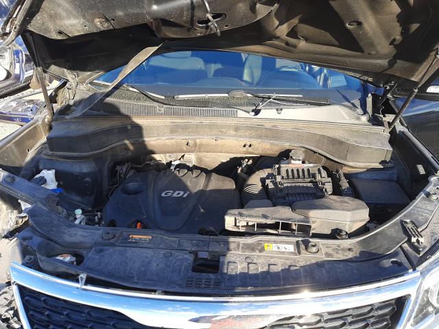 2014 KIA SORENTO 5XYKT3A6XEG437624