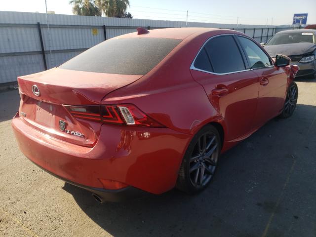 2016 LEXUS IS 200T JTHBA1D22G5016879